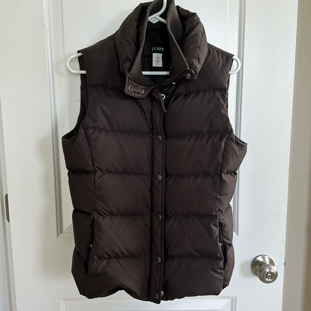 J.Crew Puffer Vest